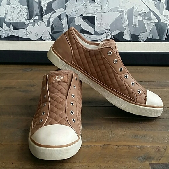 UGG Shoes - UGG leather sneakers